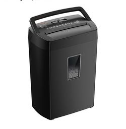 12-Sheet Cross Cut Paper Shredder, 5.5 Gal