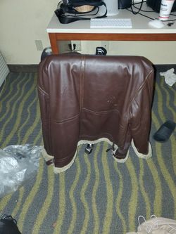 Leather Protocol Jacket