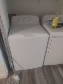 Brand new washer and gas dryer