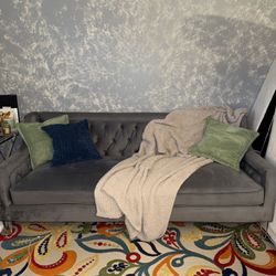 Gray Couch - 80 inches