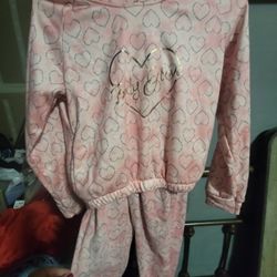Girls Sweatshirt And Pants 7t