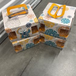 Disney Stitch Acrylic Tumbler Set $100