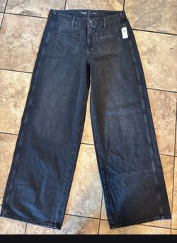 Women’s new with tags old navy baggy wide legs size 12 tall
