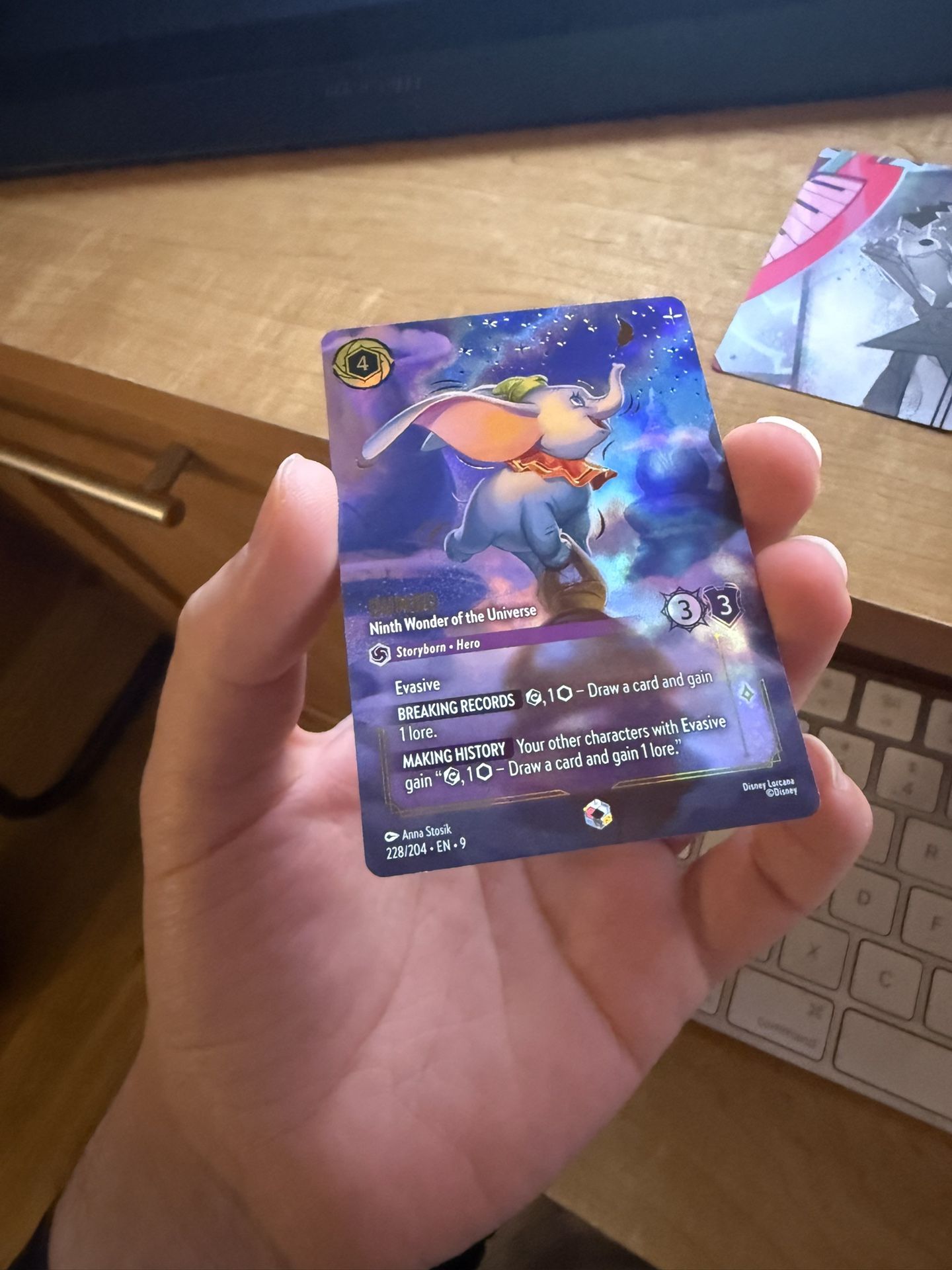 Lorcana Dumbo Enchanted