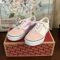 Beautiful colorful vans