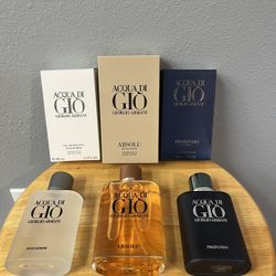 Aqua Di Gio (Brand New)