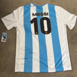 Soccer Messi Jersey