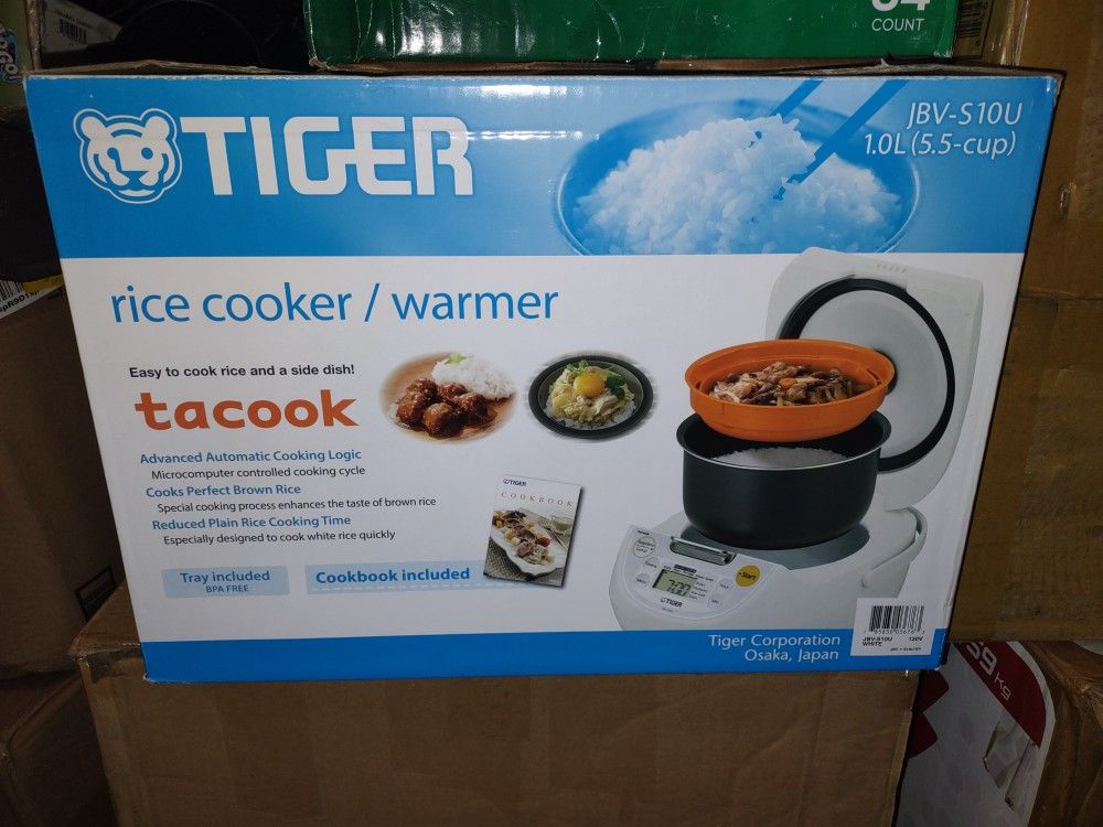 Tiger Rice 🍚 cooker /Model Jbvs-10cu (5.5cups)