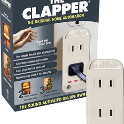 The Clapper Wall Switch 