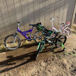Kid Bikes 