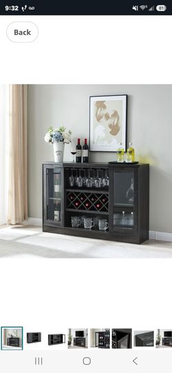 Wine Bar Cabinet