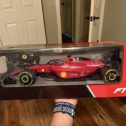 RASTAR F1-75 Remote Control Car