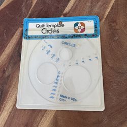 Quilt Template Circles