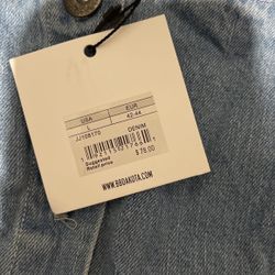 Size S L Blue Jean Dress New