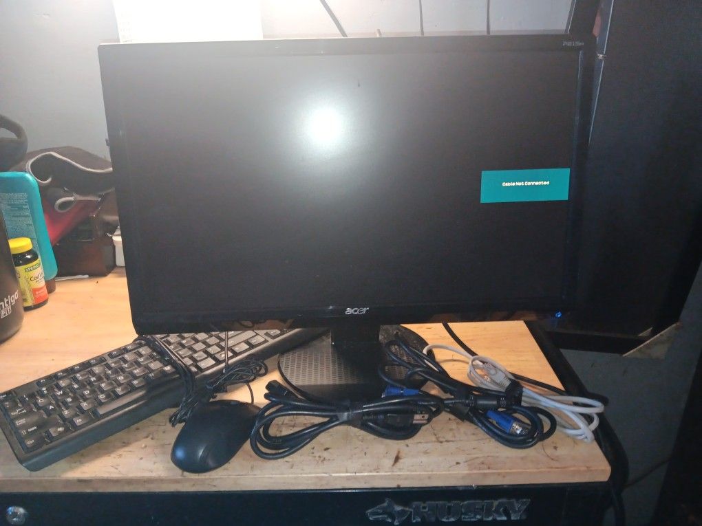 ACER P215-H MONITOR