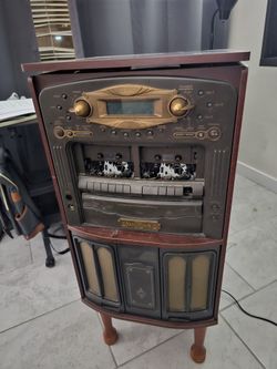 Vintage TEAC Nostalgia Stereo Console – Working, but Needs Some Fixing