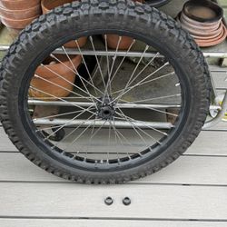 21” Surron Front Tire With Shinko 244 Mounted 