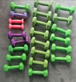 Dumbbells, mancuernas