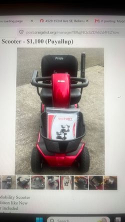 Mobility Scooter