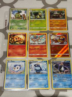 🌟 GEN 4 Pokémon Cards Collection! 🌟 # 387-493 Curated Complete Set