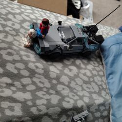 Back To The Future Lego Car
