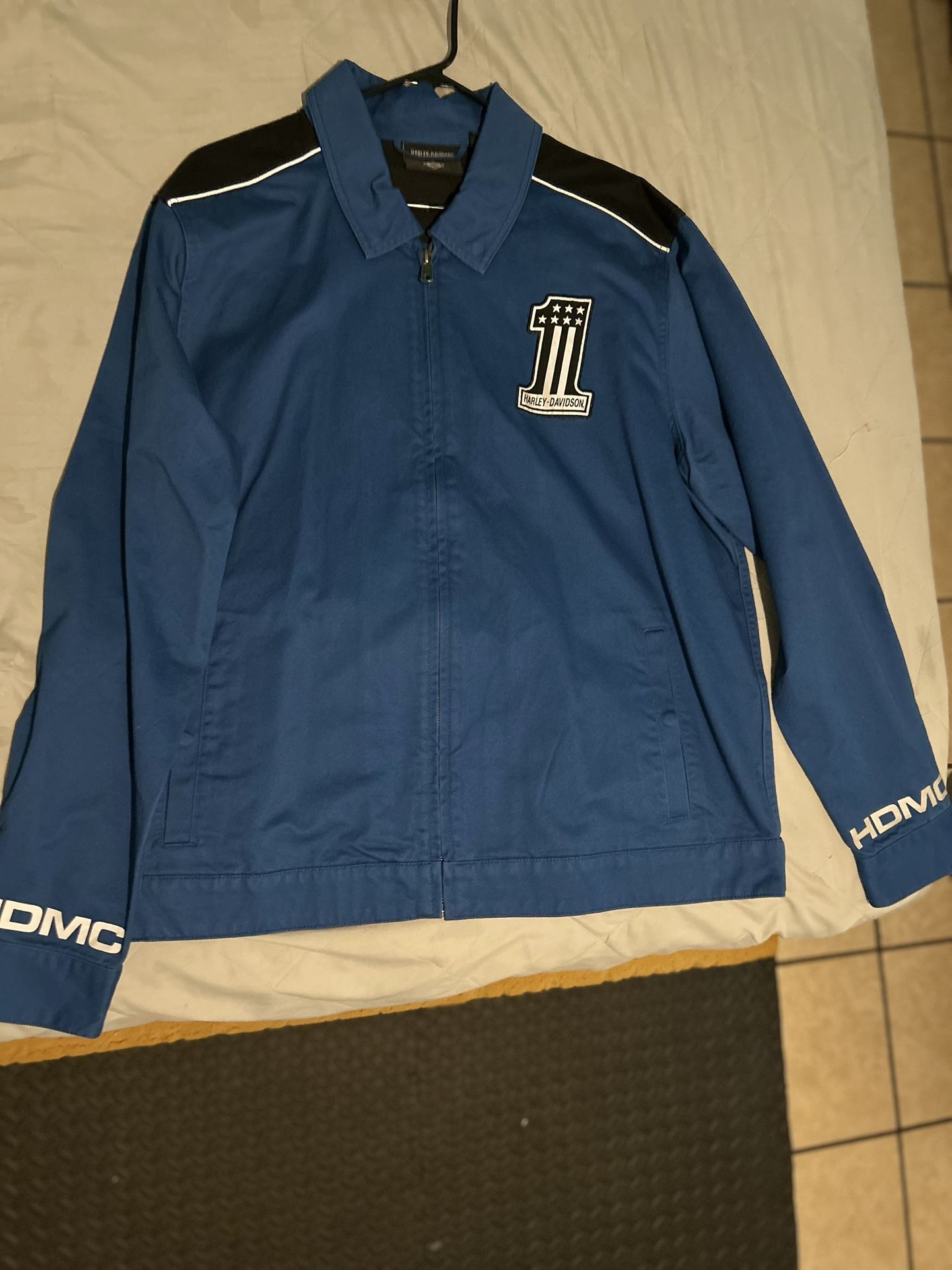 Harley Davidson Mechanic Shirt Sz XL