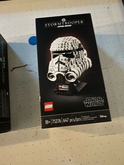 New in box storm trooper