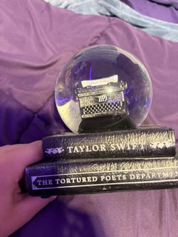 TTPD Taylor Swift Fortnight Snowglobe
