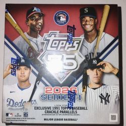 Topps 75 2026 Mega Box!
