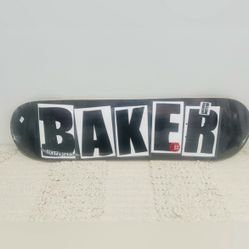 Baker Skateboards deck Size 8”