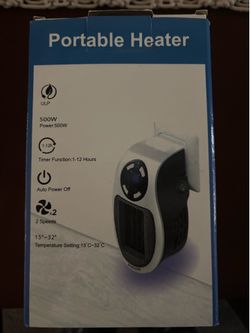 Portable heater new