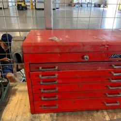 MRC Tools Top Box Chest Tool Box MB510 MB 510 USA 50 Anniversary (Alpha Pawn) GS