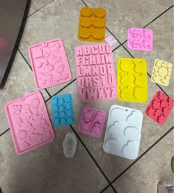 Character Molds