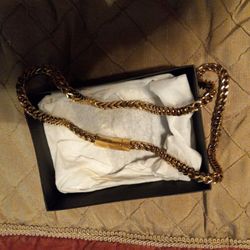Men Italian Link Chain/gold Filled /chain 22 Inches s 