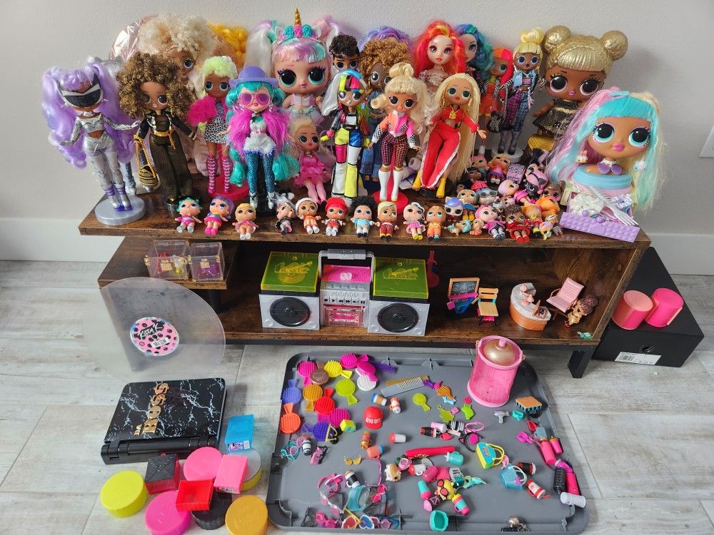 LOL Surprise Dolls Collection (50+ Dolls in total)