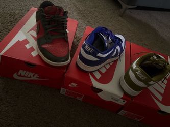 Nike dunks low men’s size 10