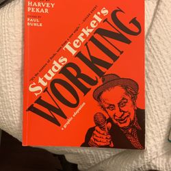Studs Terkel’s WORKING