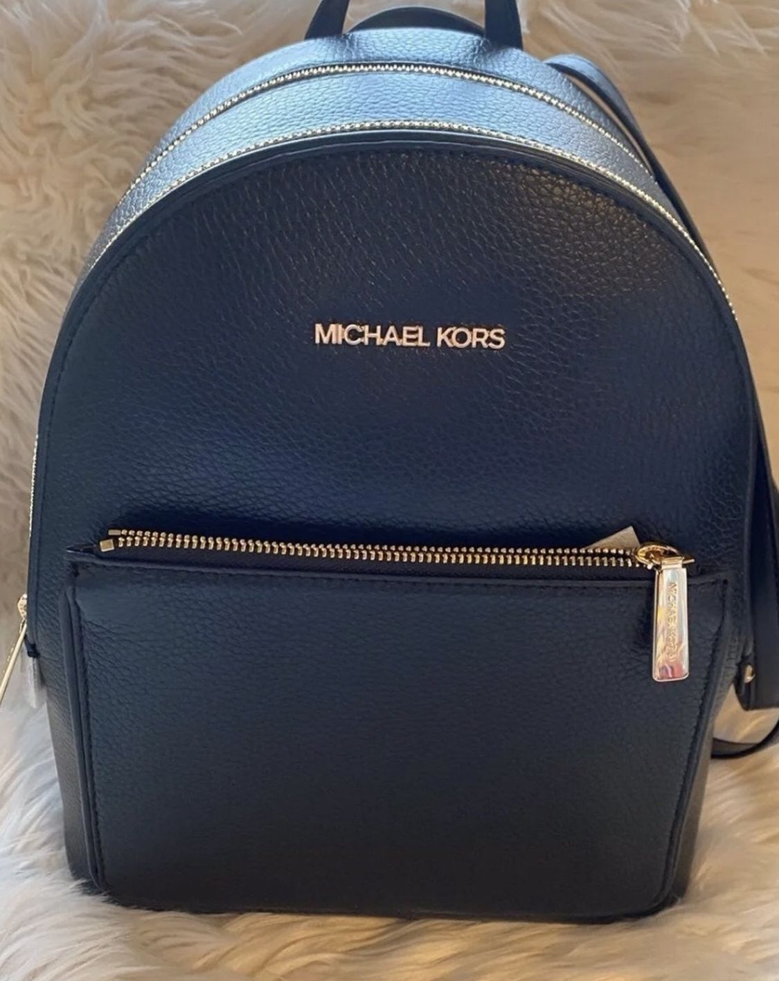 MICHAEL KORS Medium leather Backpack New