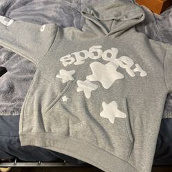 Sp5der Hoodie Size M