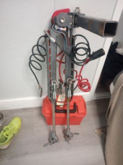Falcon All Terrain Tow Bar with power cord 6,000 lb