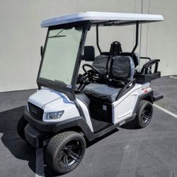 2024 Bintelli Beyond 4-Passenger Non-Lifted 48-Volt Street Legal LSV Golf Cart 