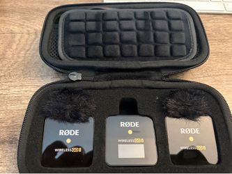 RØDE Wireless GO II kit - wireless microphone