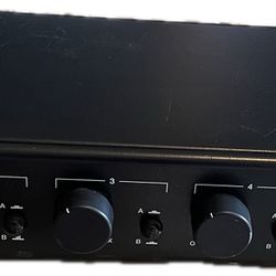 Sima Model SSW-L6EX Stereo Speaker Selector