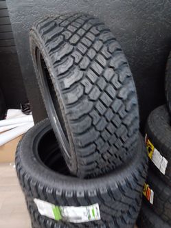 New Set of tires 265 50 20 ATTURO XT