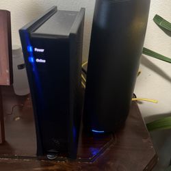 Spectrum modem And Router 