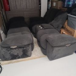 Reclining Sofa & Loveseat