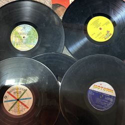 Vintage Records such as motown wham and more 