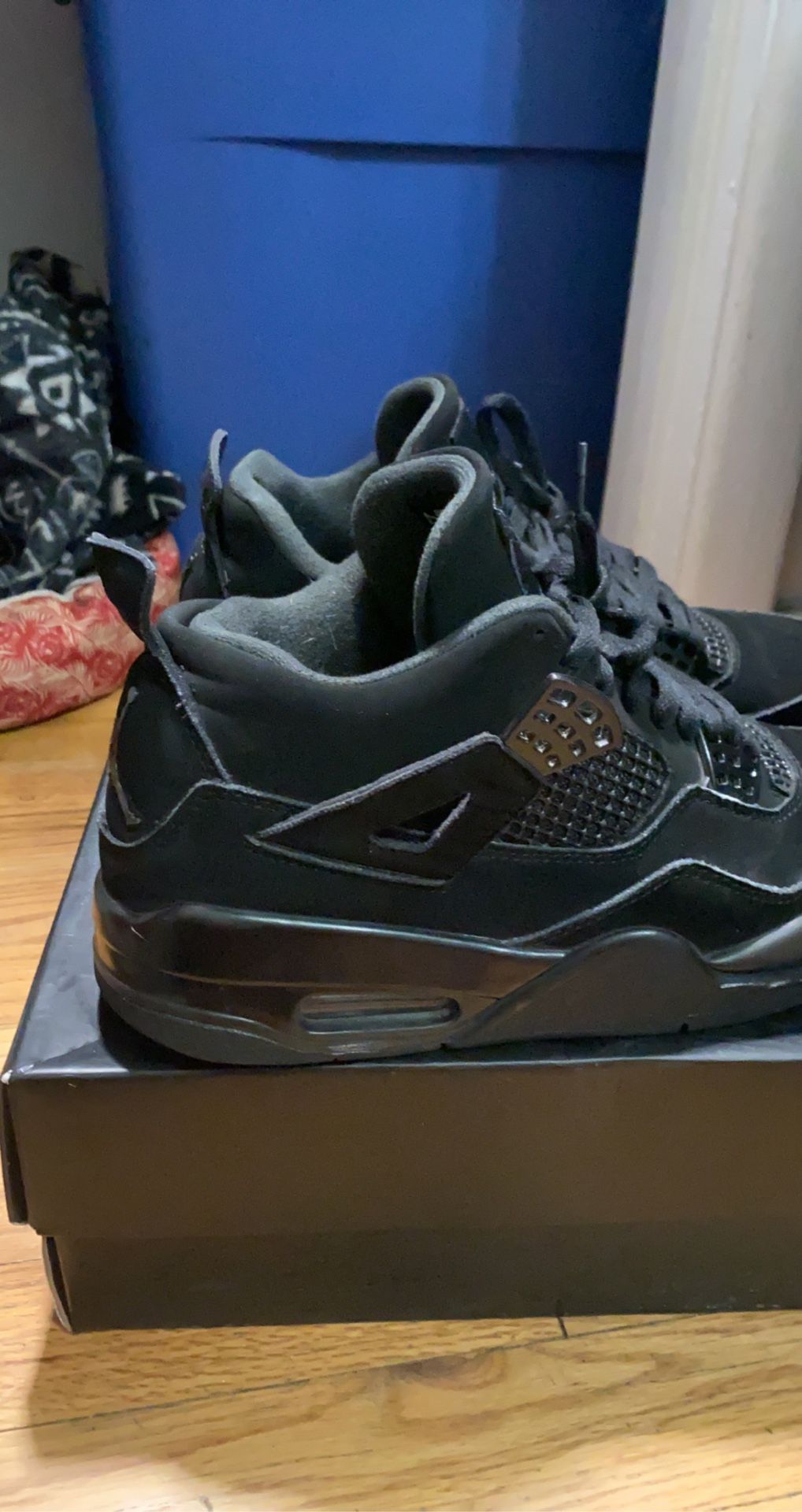 black cat 4s sz 8.5 for Sale in Lakewood, CO OfferUp
