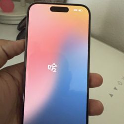 iPhone 15pro Natural Titanium 256gb UNLOCKED