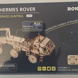 Wooden Puzzel- Space Hunting